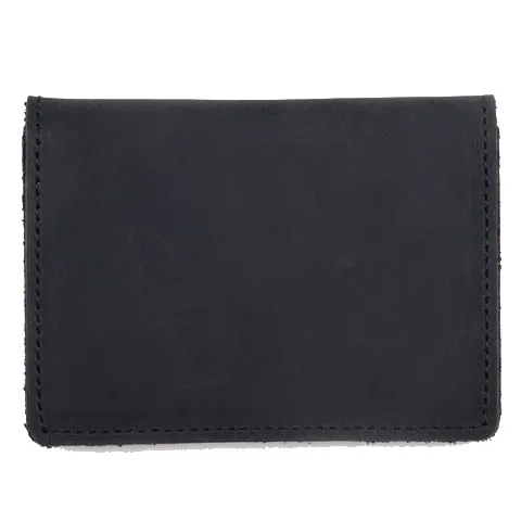 Black Card Case Wallet