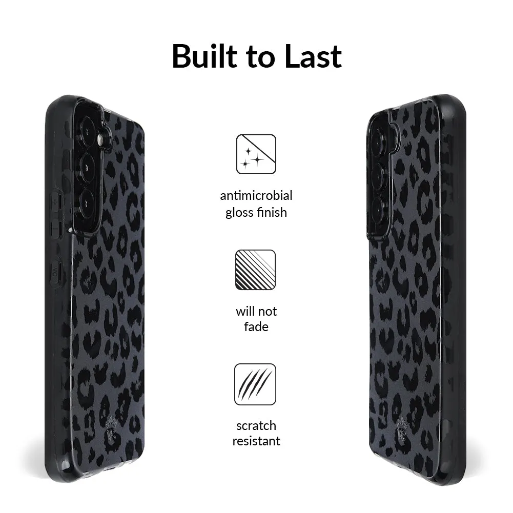 Black Leopard Samsung Case