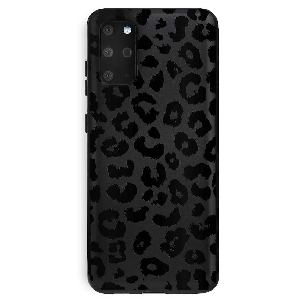 Black Leopard Samsung Case