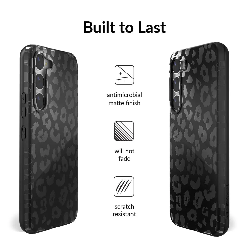 Black Leopard Samsung Case