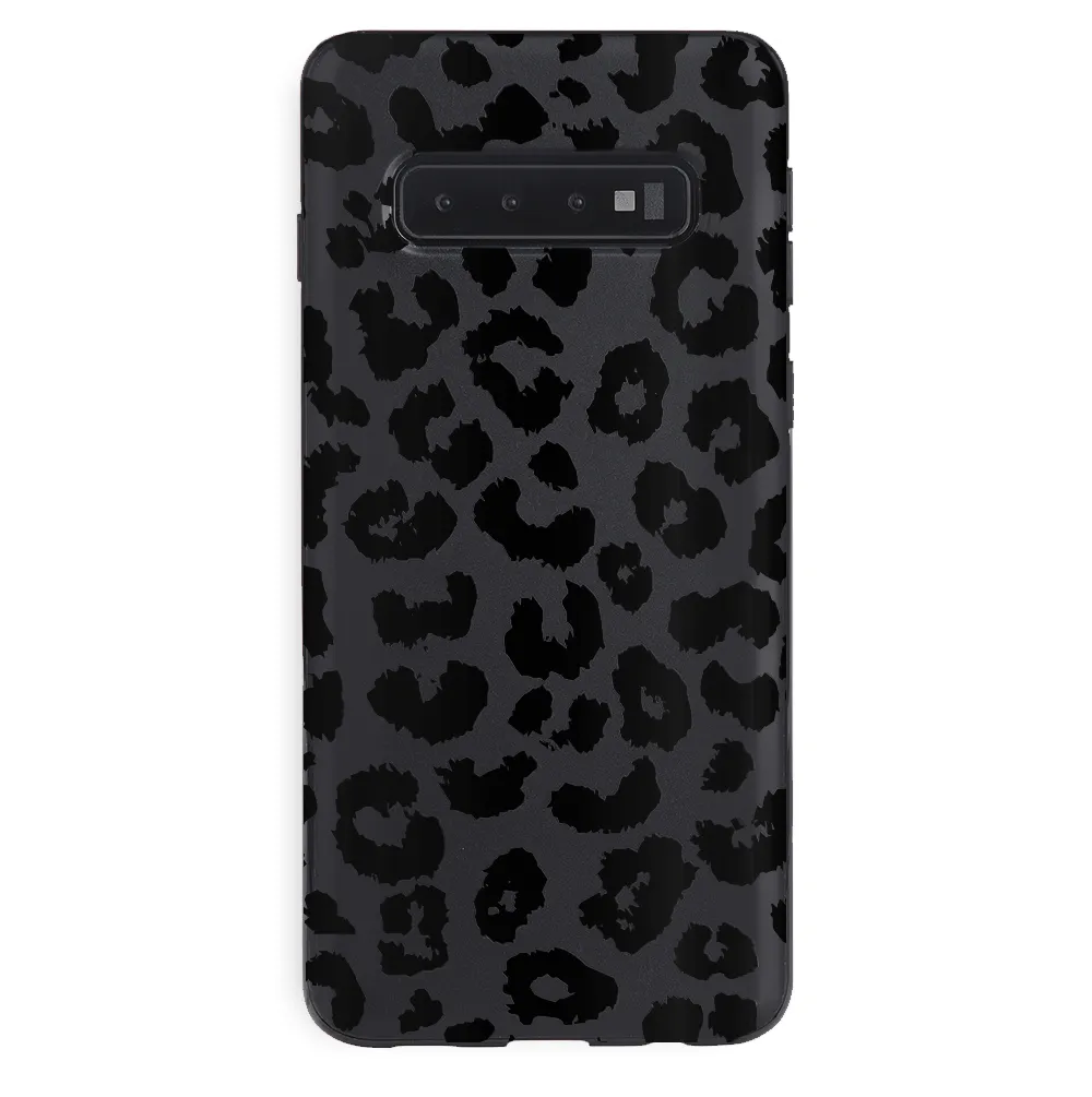 Black Leopard Samsung Case