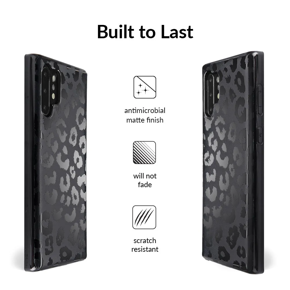 Black Leopard Samsung Case