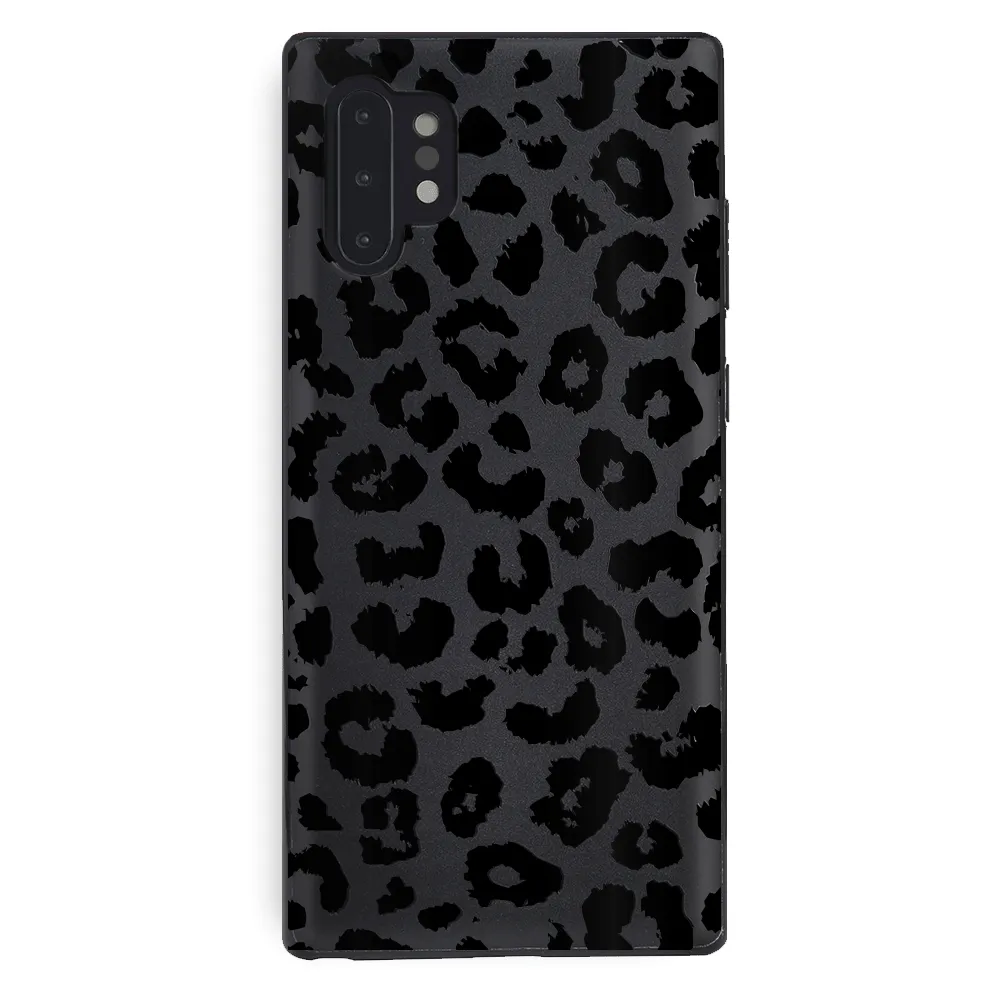 Black Leopard Samsung Case