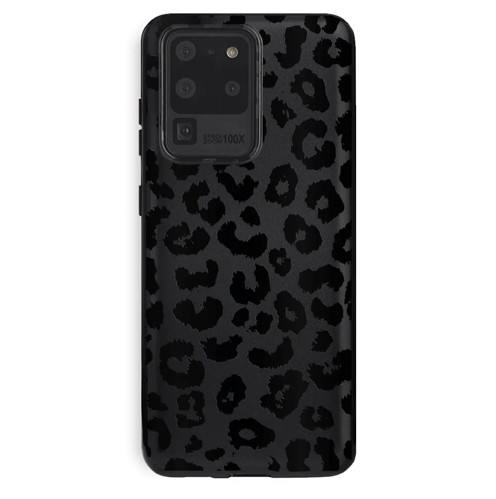 Black Leopard Samsung Case