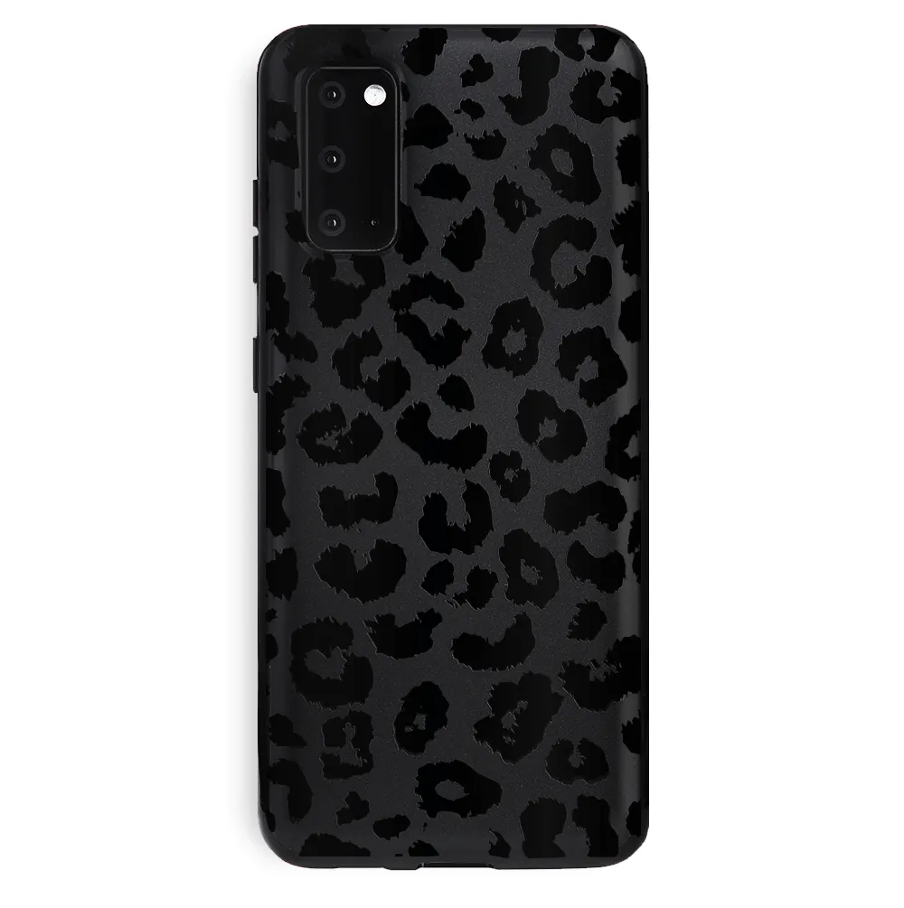 Black Leopard Samsung Case