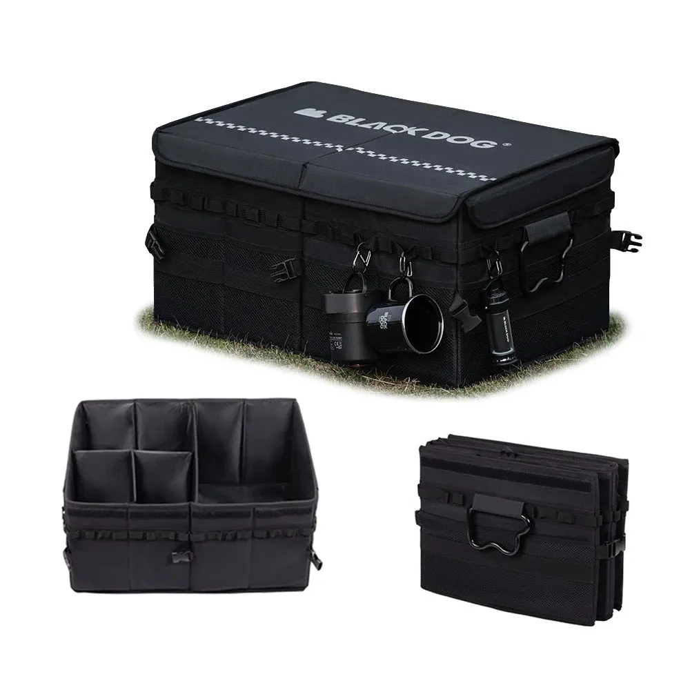 Blackdog Multi-functional Car Storage Box 60L