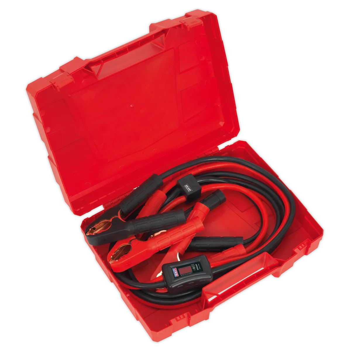 Booster Cables 25mm_ x 3.5m CCA 600A with Electronics Protection