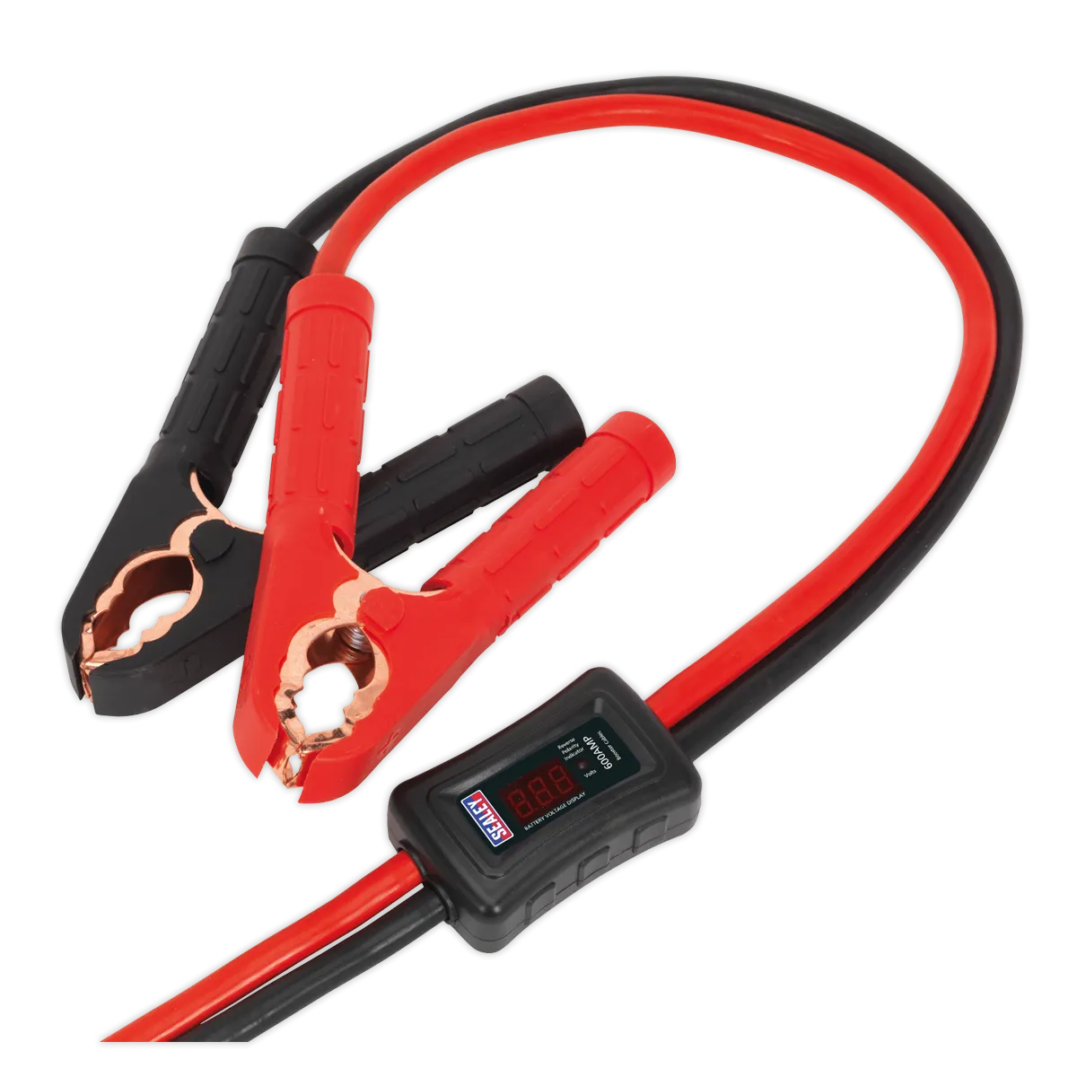 Booster Cables 25mm_ x 3.5m CCA 600A with Electronics Protection