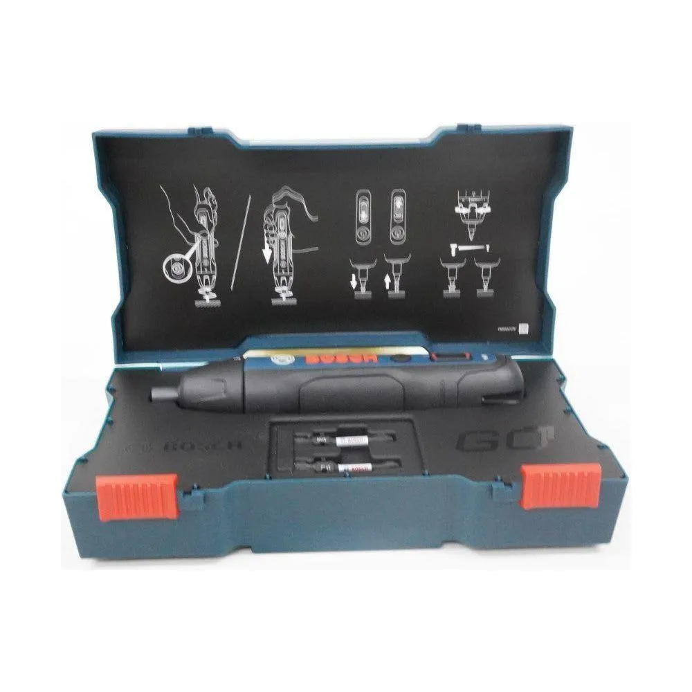 Bosch Go (Gen 2) 3.6V Cordless Screwdriver [Kit]