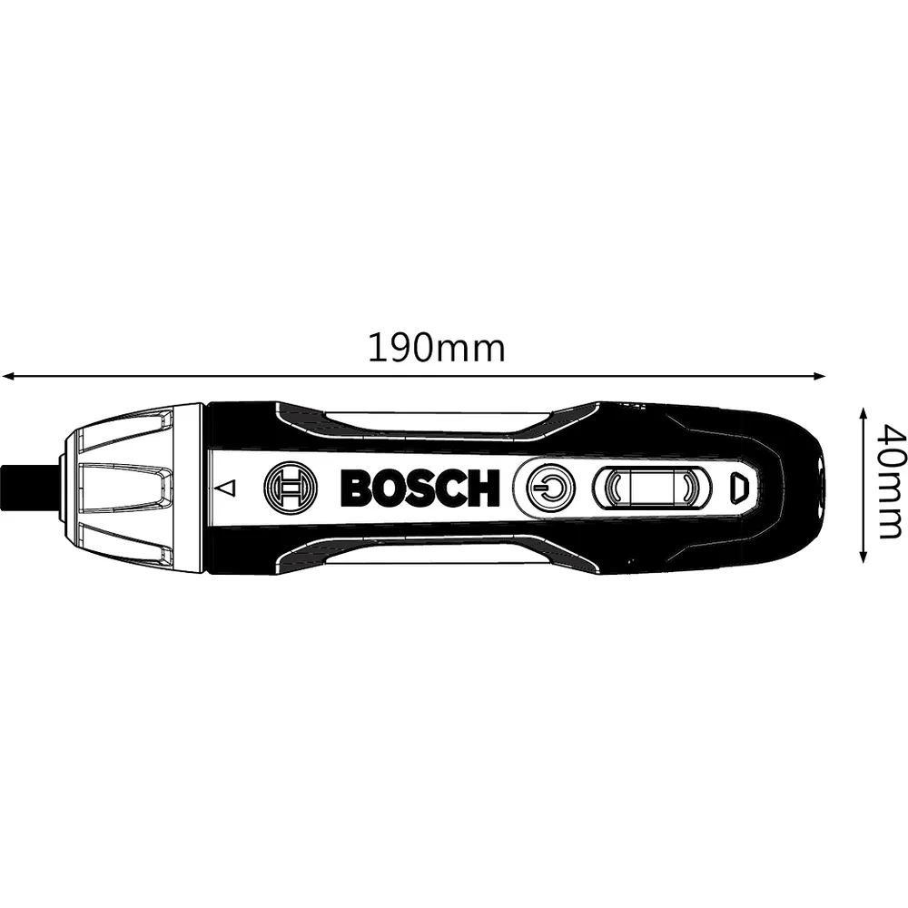 Bosch Go (Gen 2) 3.6V Cordless Screwdriver [Kit]