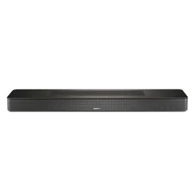 Bose 873973-1100 Smart Soundbar 600 with Dolby Atmos and Voice Assistant, Black