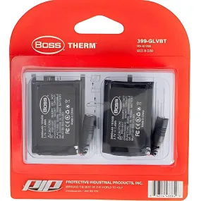 Boss 399-GLVBT Therm Heated Glove Liner Replacement Batteries - Two Pack