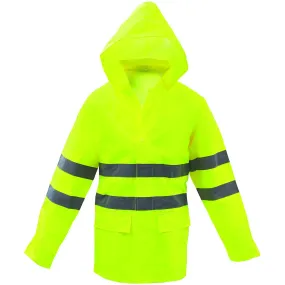 Boss 3NR50002X Type P Class 3 Waterproof Breathable Rain Jacket