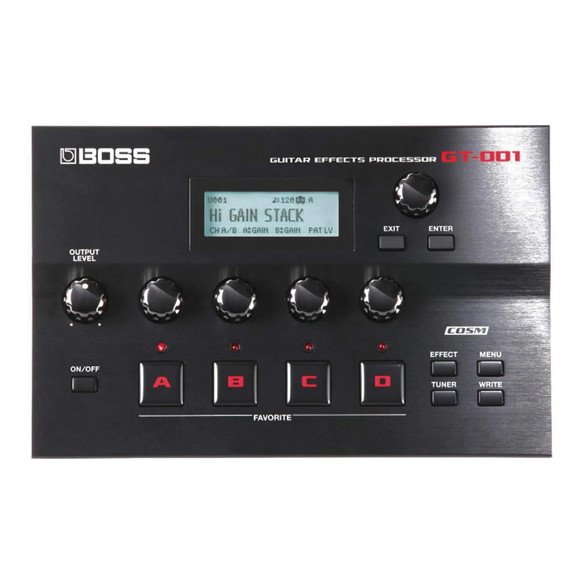 Boss GT-001 Guitar Effects Processor