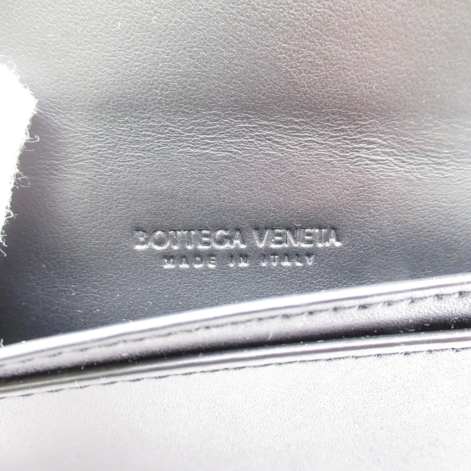 Bottega Veneta Leather Card Case 755370VBWD38803