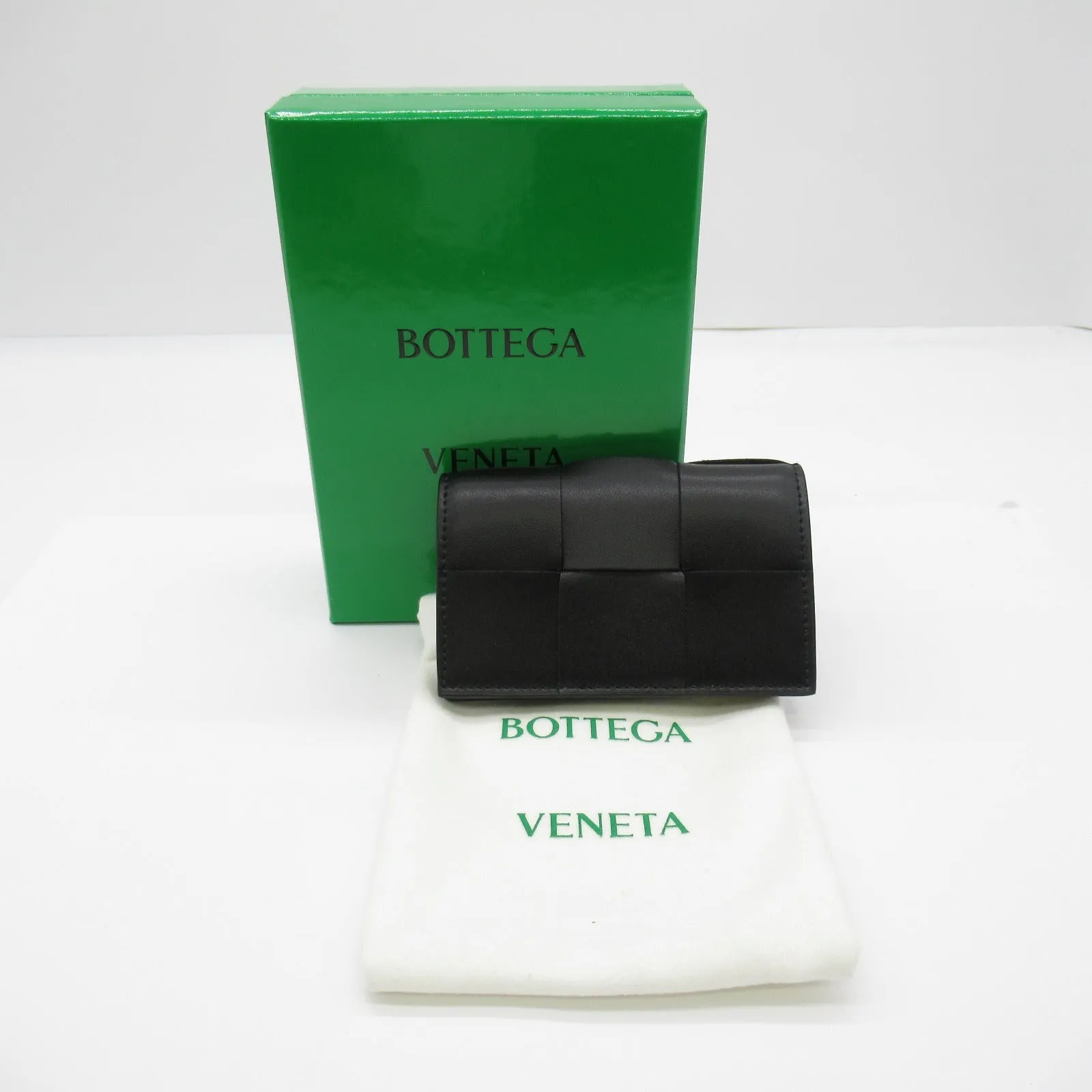 Bottega Veneta Leather Card Case 755370VBWD38803