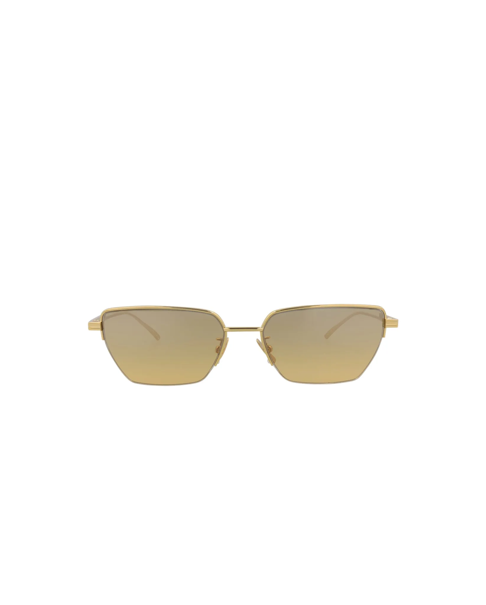 Bottega Veneta Square-Frame Metal Sunglasses, Style #  BV1107S-30011010002