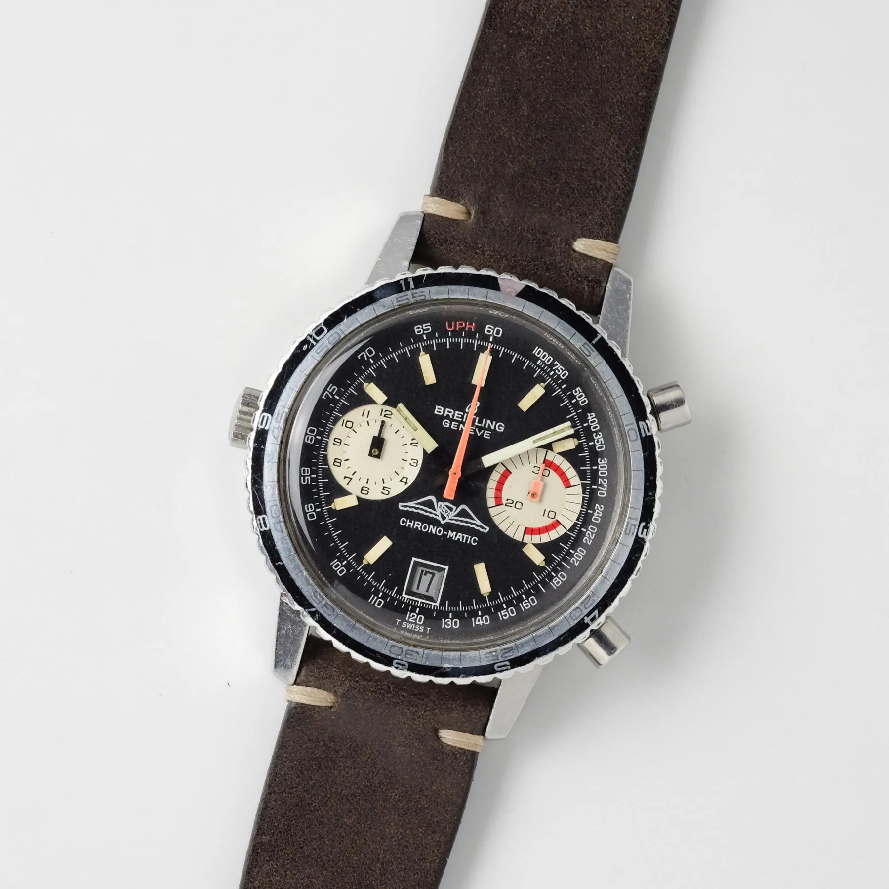 Breitling Chrono-Matic Ref. 2110 AOPA-Signed Dial