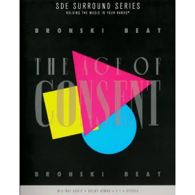 Bronski Beat: The Age Of Consent - Multichannel Blu-ray Audio