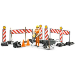 Bruder - Construction Set with Man