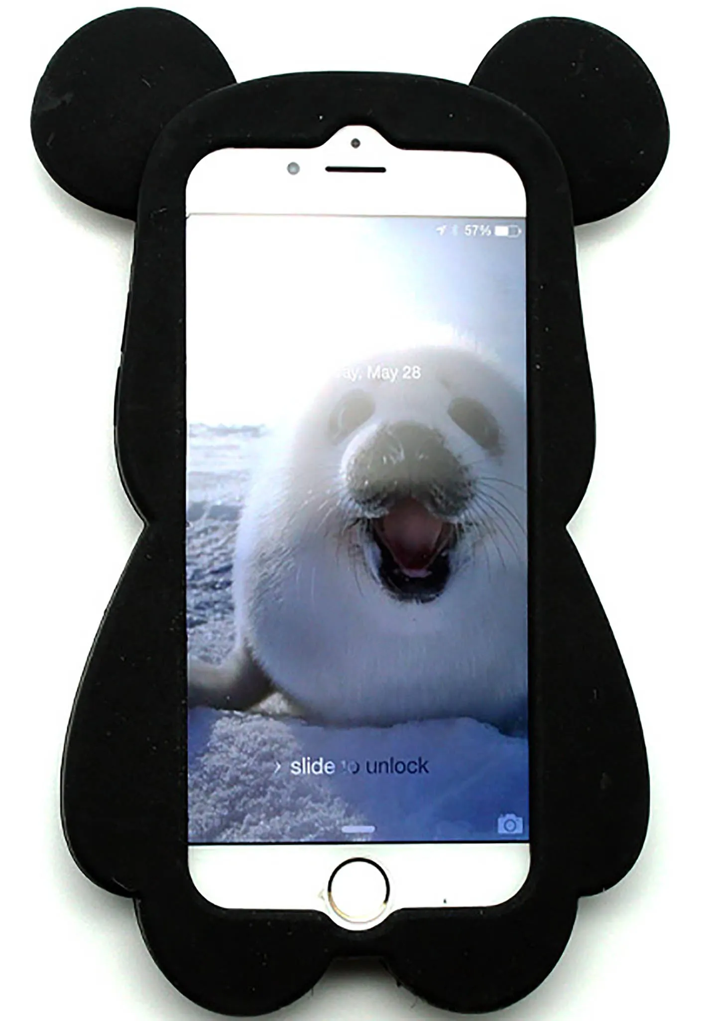 Bumble Bee Bear Silicone Case for iPhone 6