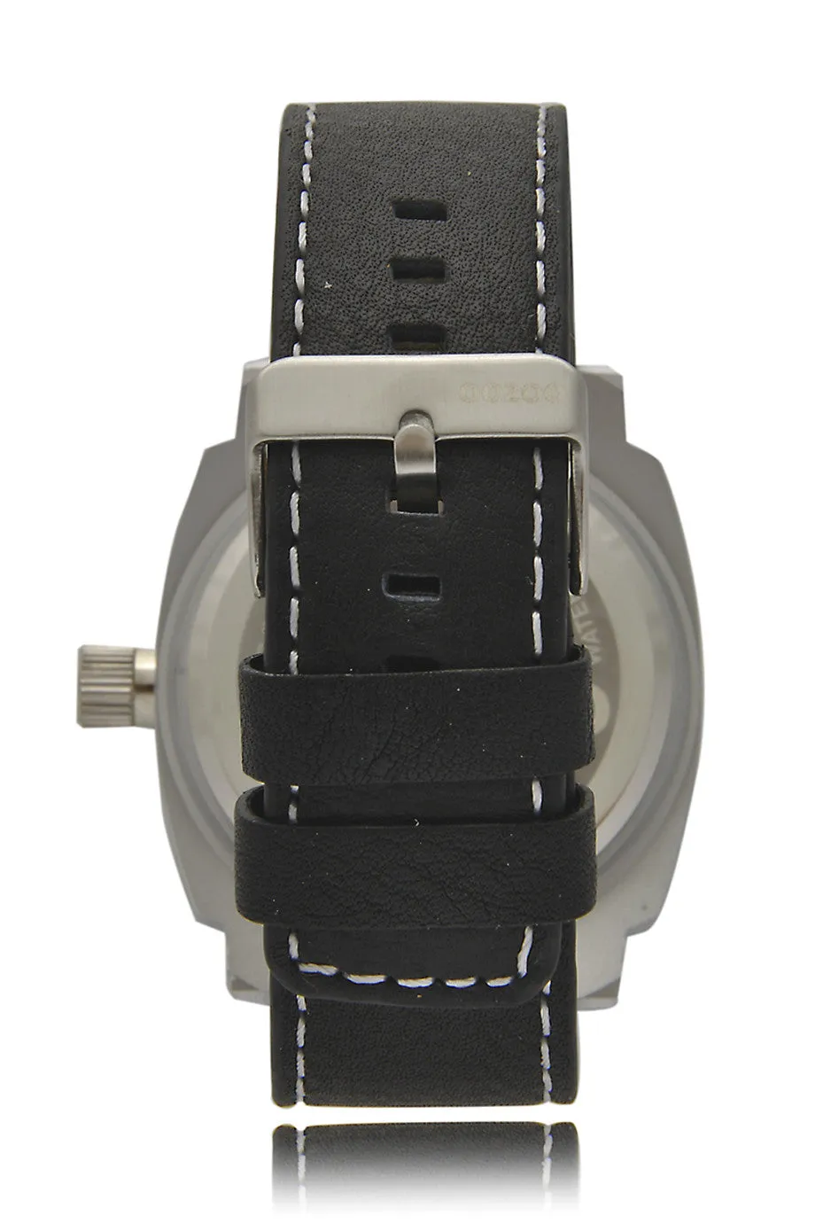 C2281 Black Leather Watch