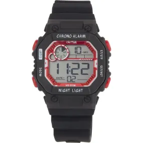 Cactus Watches | Fiesta | Kids Digital Watch | Black