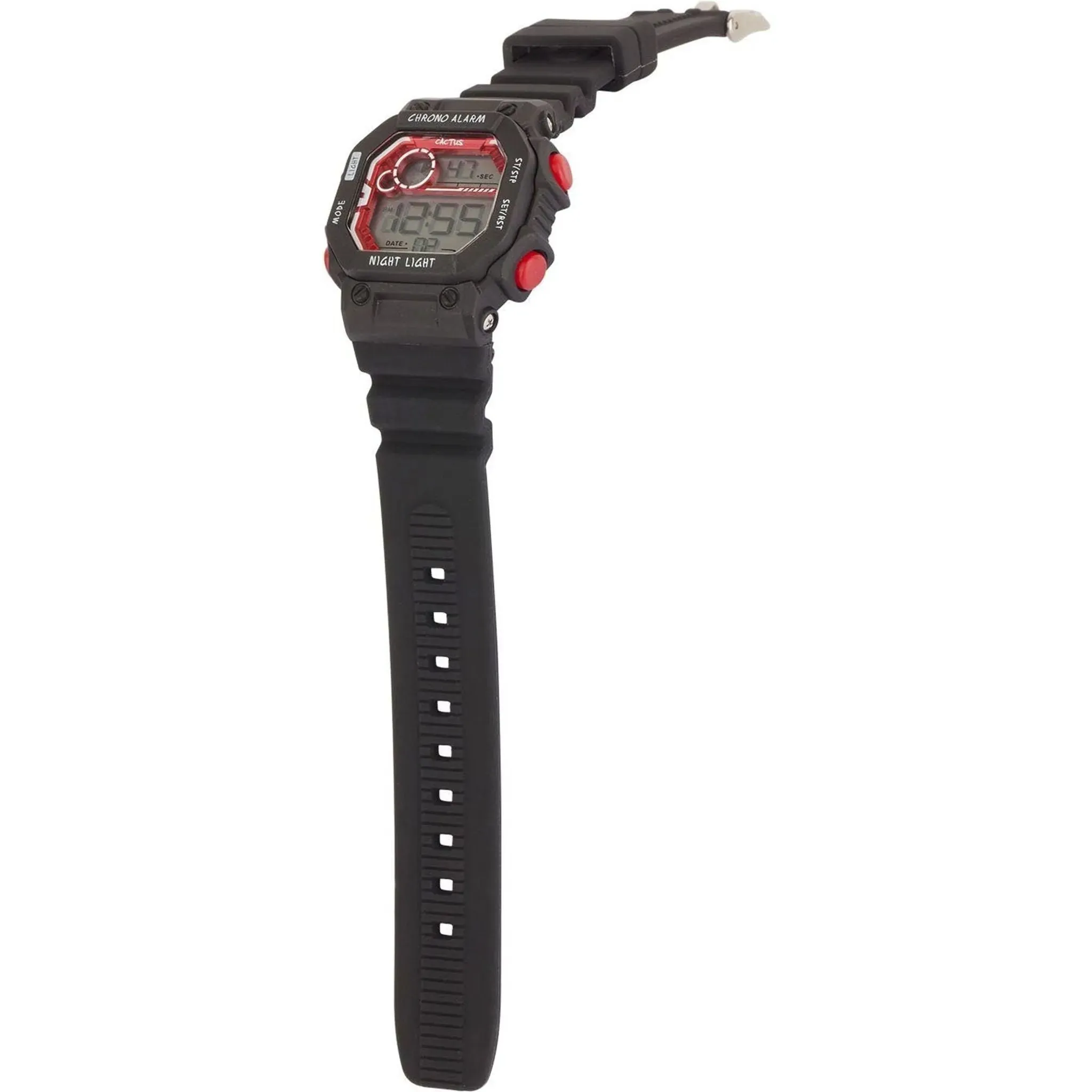 Cactus Watches | Fiesta | Kids Digital Watch | Black