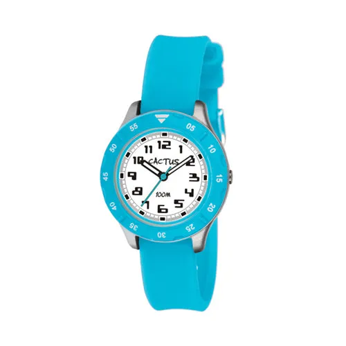 Cactus Watches | Kids Urban Watch | Aqua