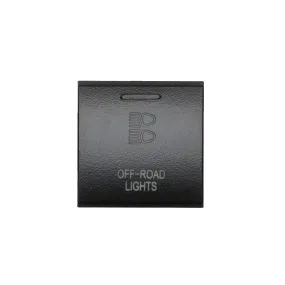 CALI RAISED LED Square Toyota OEM Style "OFF-ROAD LIGHTS" Switch