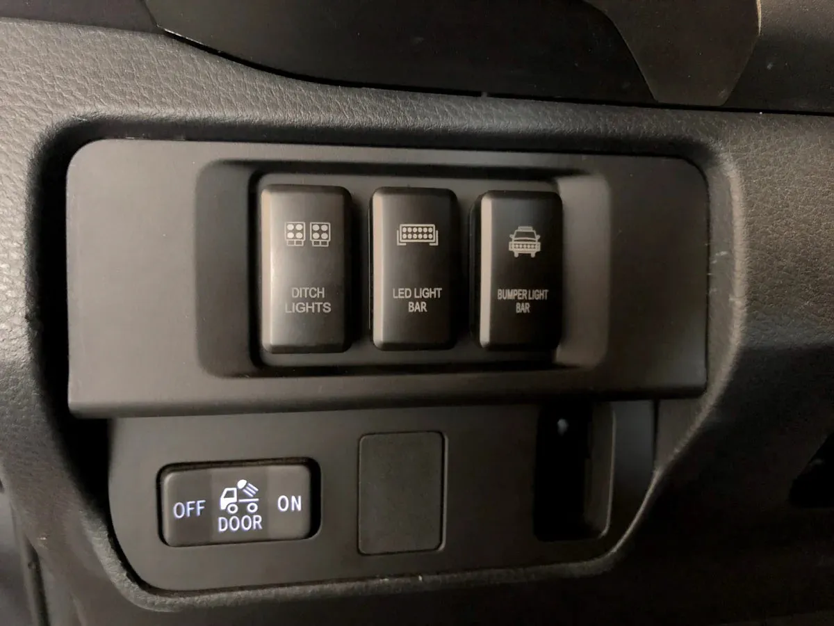 Cali Raised OEM Style Switch Panel For Tacoma (2016-2020)