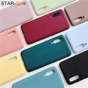 Candy Color Silicone Phone Case