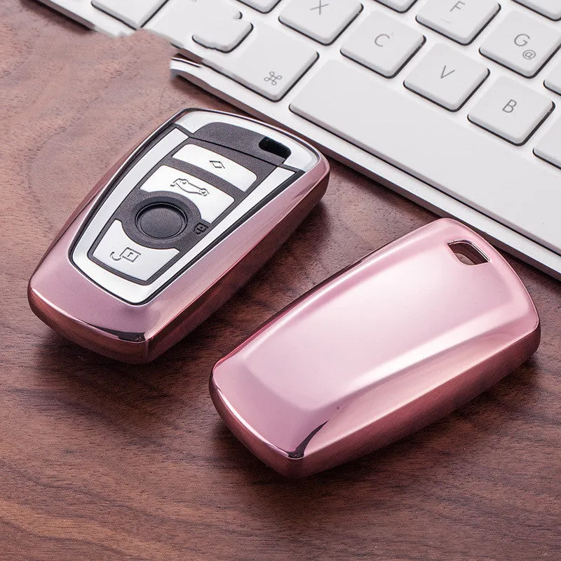 Car TPU Silicone Key Case