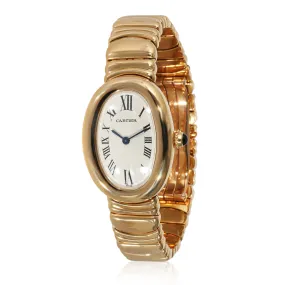 Cartier Baignoire W15045D8 Womens Watch in 18kt Yellow Gold