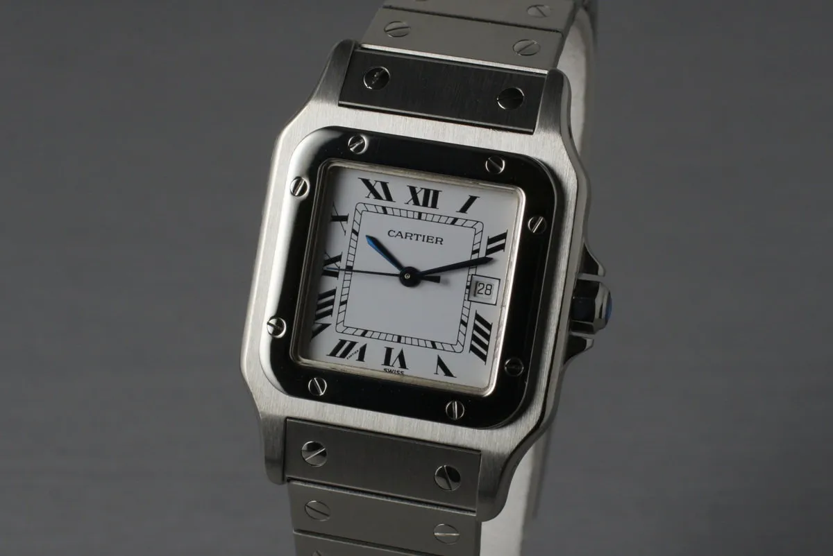 Cartier Santos W20060D6 with Box