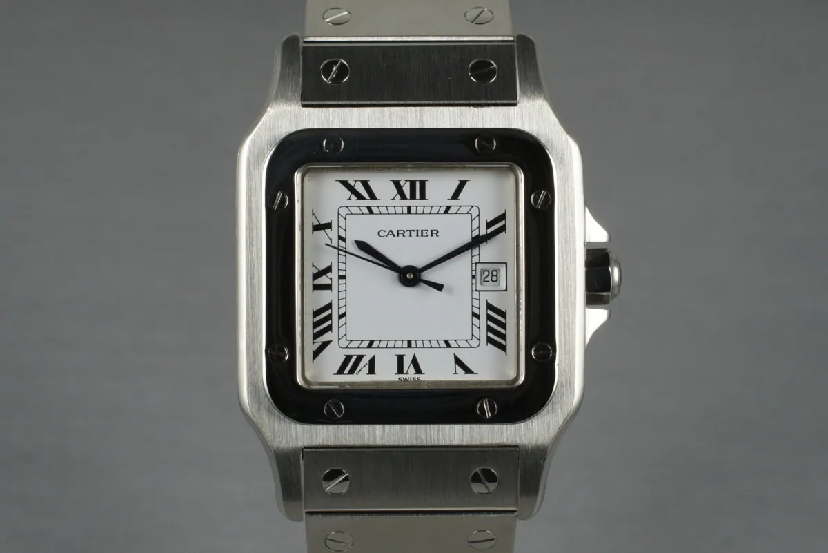 Cartier Santos W20060D6 with Box