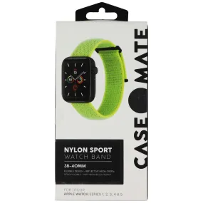 Case-Mate Nylon Sport Watchband for Apple Watch 38mm/40mm Cases - Green