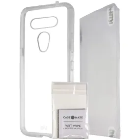 Case-Mate Protection Pack Case & Tempered Glass for LG K51 - Clear/Clear