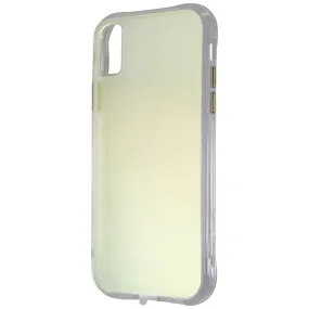 Case-Mate TOUGH Iridescent Hard Case for iPhone XR - Clear / Iridescent