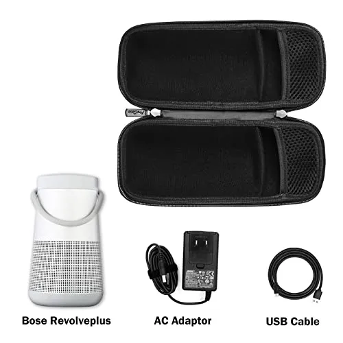 (CASE ONLY) Hard Protective Case for Bose SoundLink Revolve  / Revolve Plus Speaker (Series 2) | ProCase