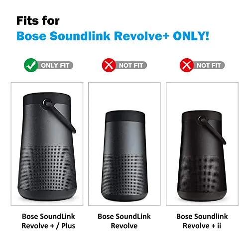 (CASE ONLY) Hard Protective Case for Bose SoundLink Revolve  / Revolve Plus Speaker (Series 2) | ProCase