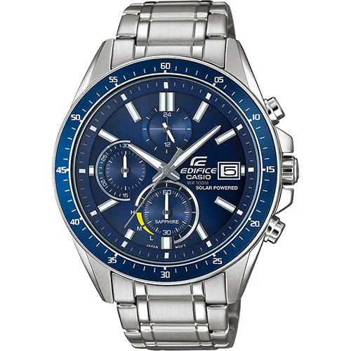 CASIO Blue and Silver Watch #EFS-S510D-2AVUEF