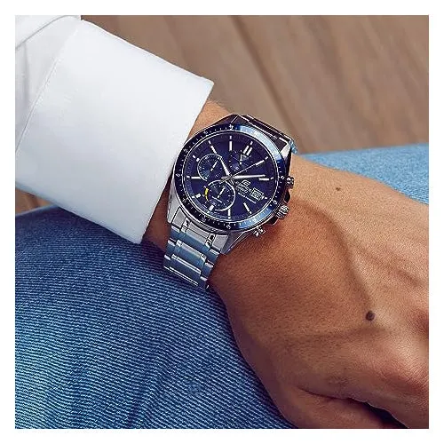 CASIO Blue and Silver Watch #EFS-S510D-2AVUEF