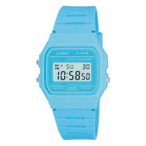 Casio Ladies F91WC-2A