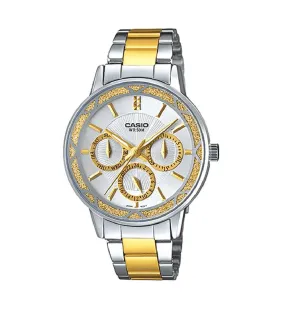 Casio LTP-2087SG-7A Two-Toned Stainless Watch for Women