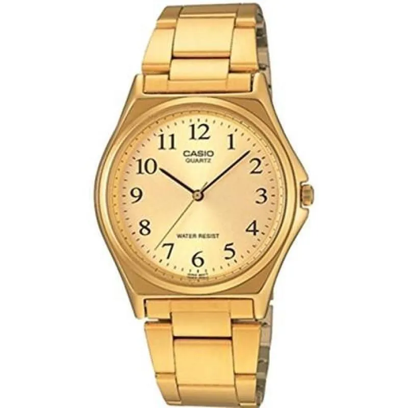 Casio MTP-1130N-9B Gold Plated Watch for Men