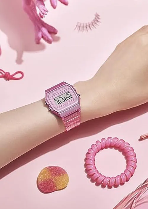 CASIO POP Pink Watch #F-91WS-4DF