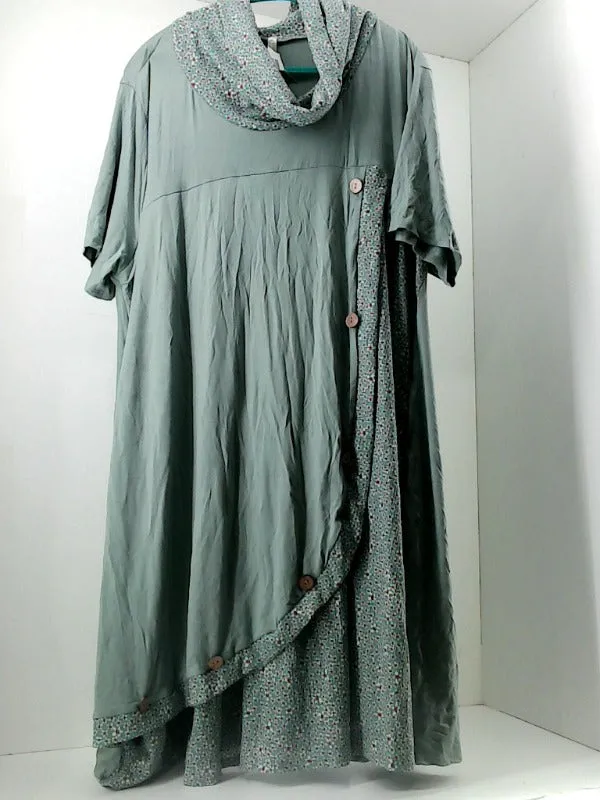 Celeste Mint Green Women's Dress Size 3XLarge