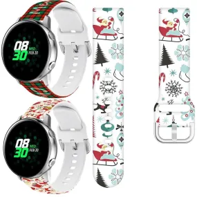 Christmas Watch Straps compatible with the Huawei Watch GT4 41mm