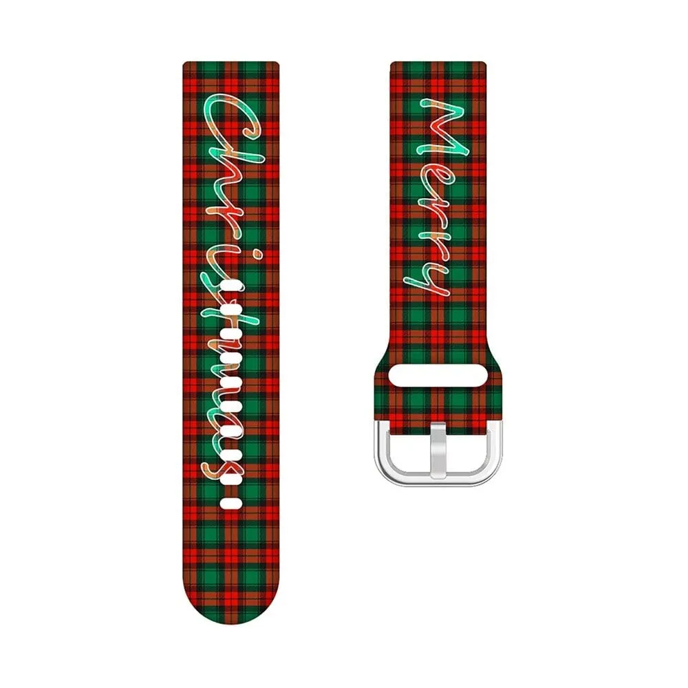 Christmas Watch Straps compatible with the Samsung Galaxy Watch 3 (41mm)